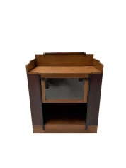 Art Deco Amsterdamse School Cabinet by J.J. Zijfers Amsterdam, 1920s